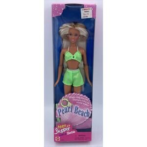 1997 Barbie Pearl Beach Teen Skipper NIB Mattel Toy Doll Collectible